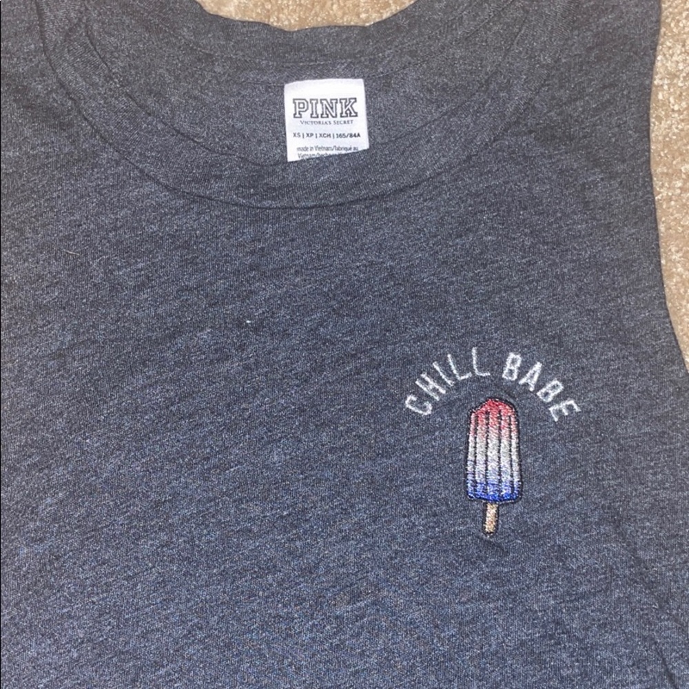 Pink shirt and leggings